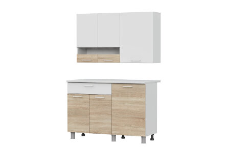 Кухонный гарнитур КГ-4 (1,2 м) 