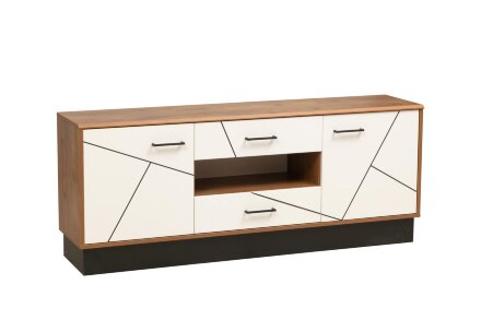 Тумба под ТВ 54.04 Гамма, белый 