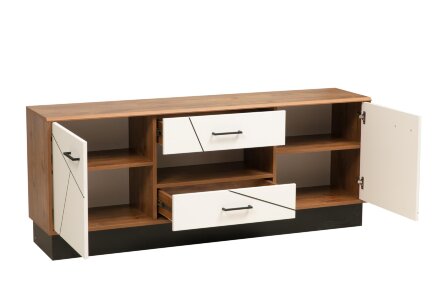 Тумба под ТВ 54.04 Гамма, белый 