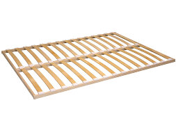 Кровать из массива Линда, слоновая кость