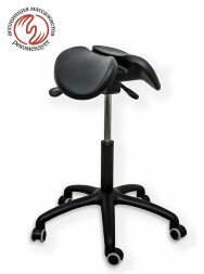 Cтул-седло с раздвоенным эргономичным сиденьем Smartstool SM02