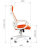 Кресло руководителя CHAIRMAN 840 white 