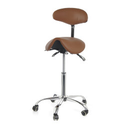 Cтул-седло со спинкой Smartstool S03B